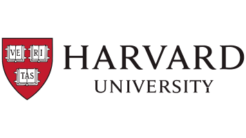 Logo of Harvard University, a Gel4Med collaborator. 