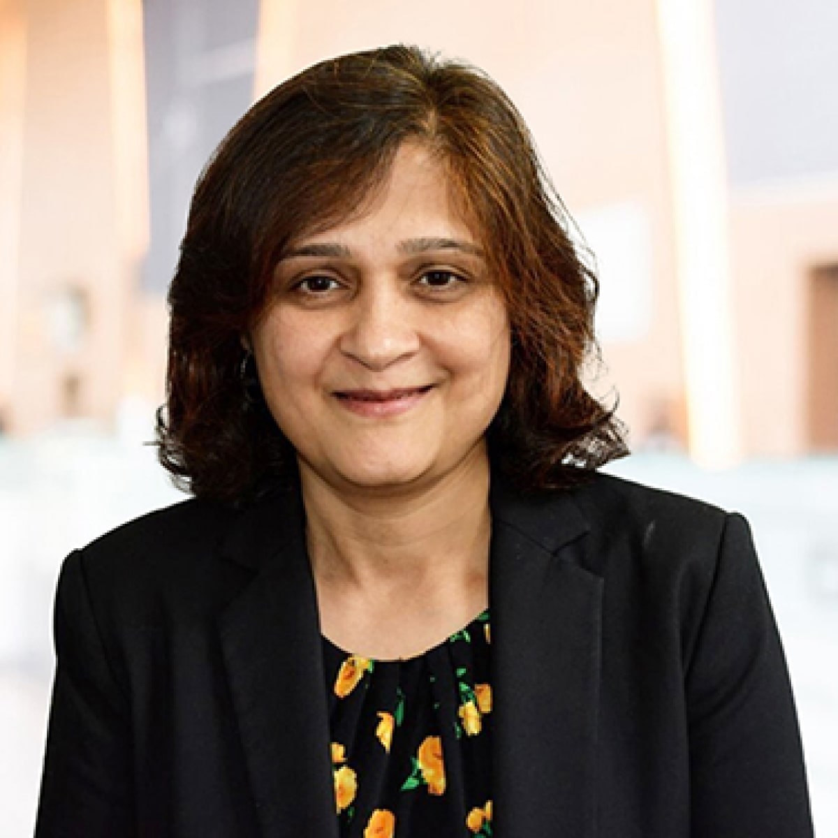 A portrait of Gel4med investor Priya Yadav