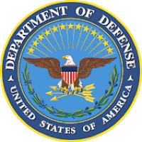 US Department Of Defense logo, a Gel4Med investor.