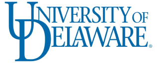 University Of Delaware logo, a Gel4Med collaborator. 